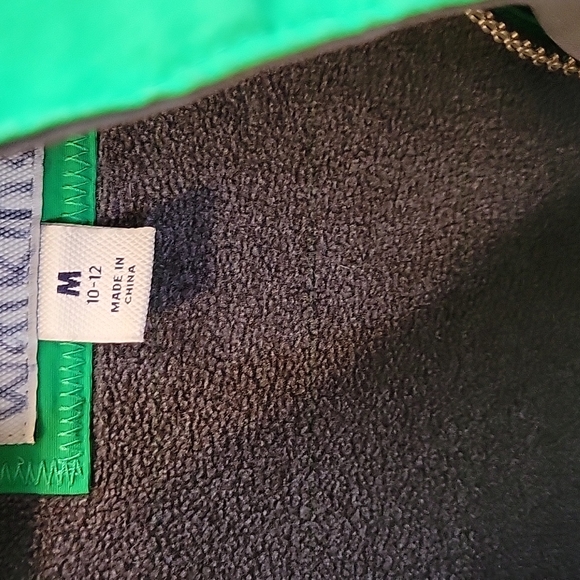 Lands End M Kids Size 10 12 Winter Ski Coat - Picture 6 of 8